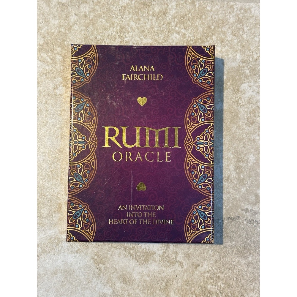 Rumi Oracle: An Invitation into the Heart of the Divine By Alana Fairchild